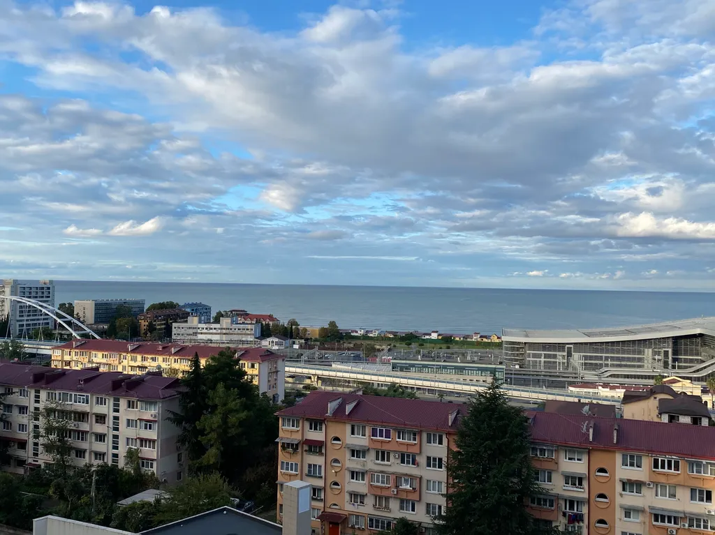 Квартира Апартаменты Комфорт с видом на море. — Адлер