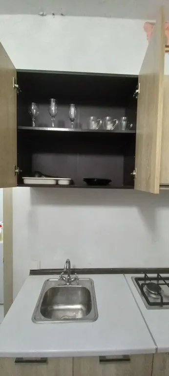 Тихая и уютная студия с кухней у подножия Ачишхо