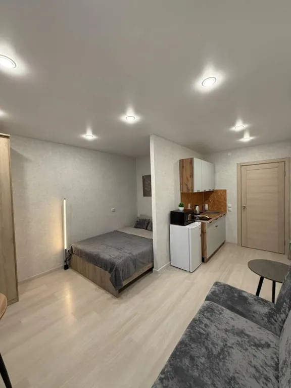 Уютная и светлая студия в спальном районе