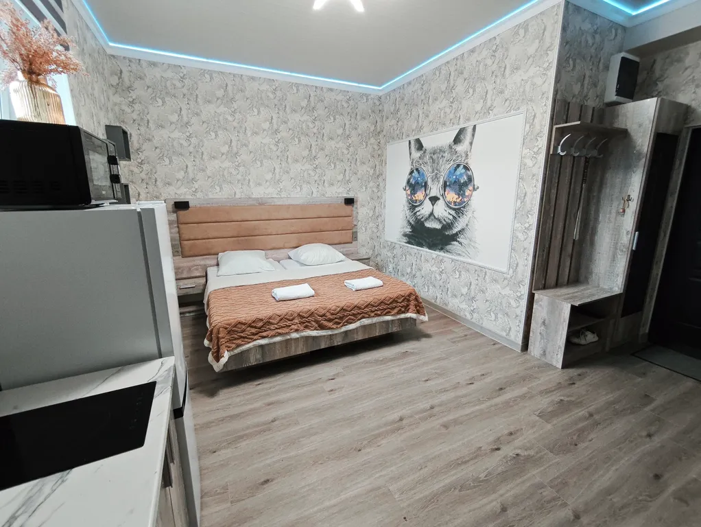 Уютная студия с новым ремонтом (№5)