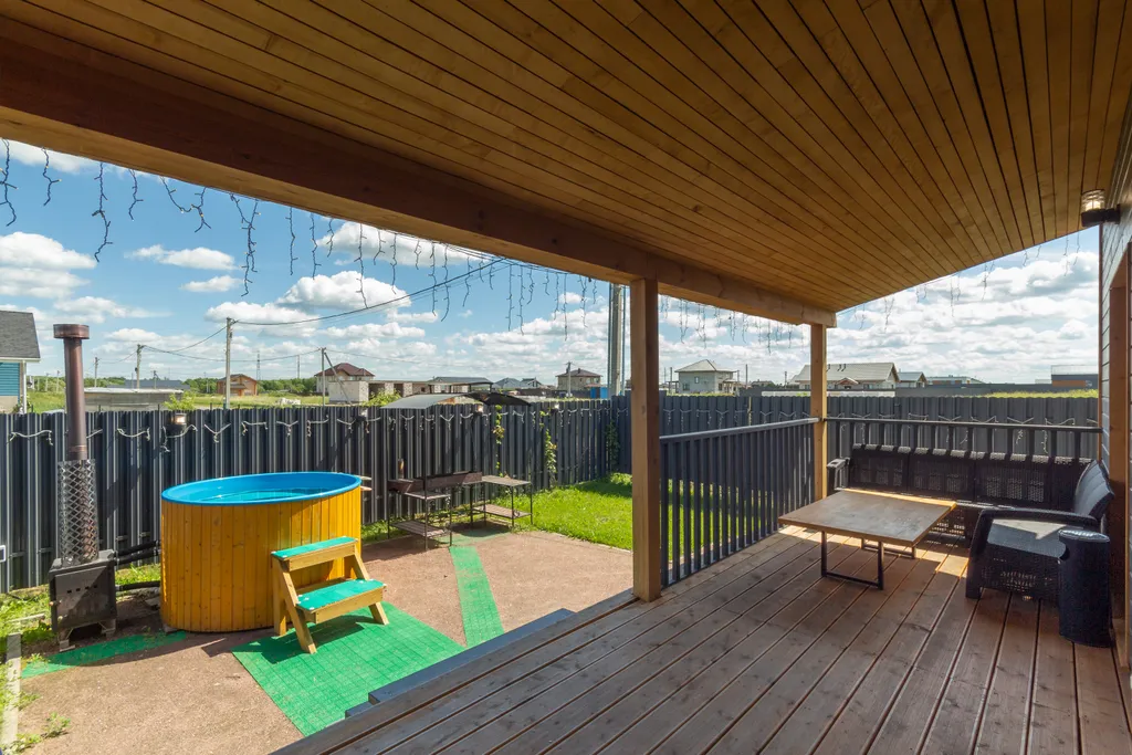 Коттедж с баней и горячей купелью