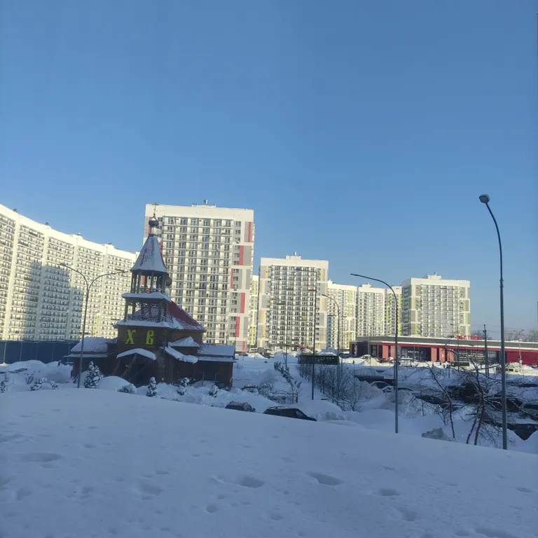 Самая милая квартира в дальнем Арбеково