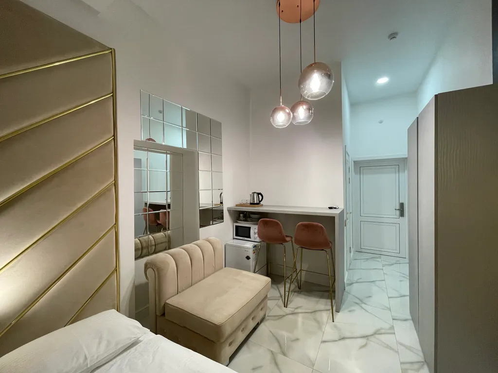 Квартира Апартаменты рядом с Морпортом, Набережной — Сочи