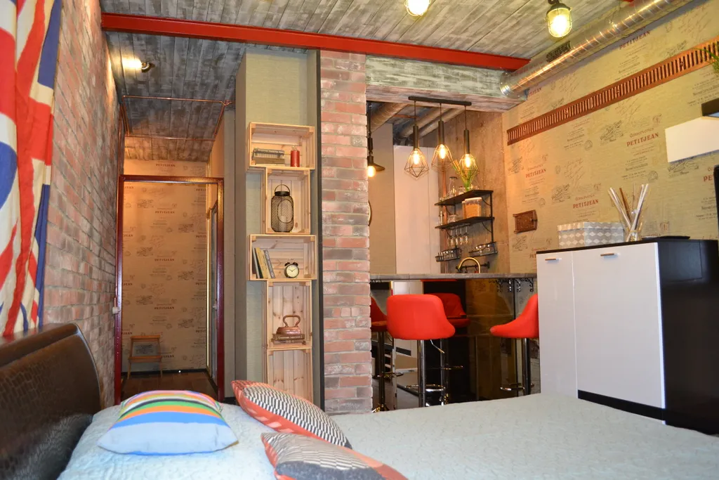 Стильные апартаменты