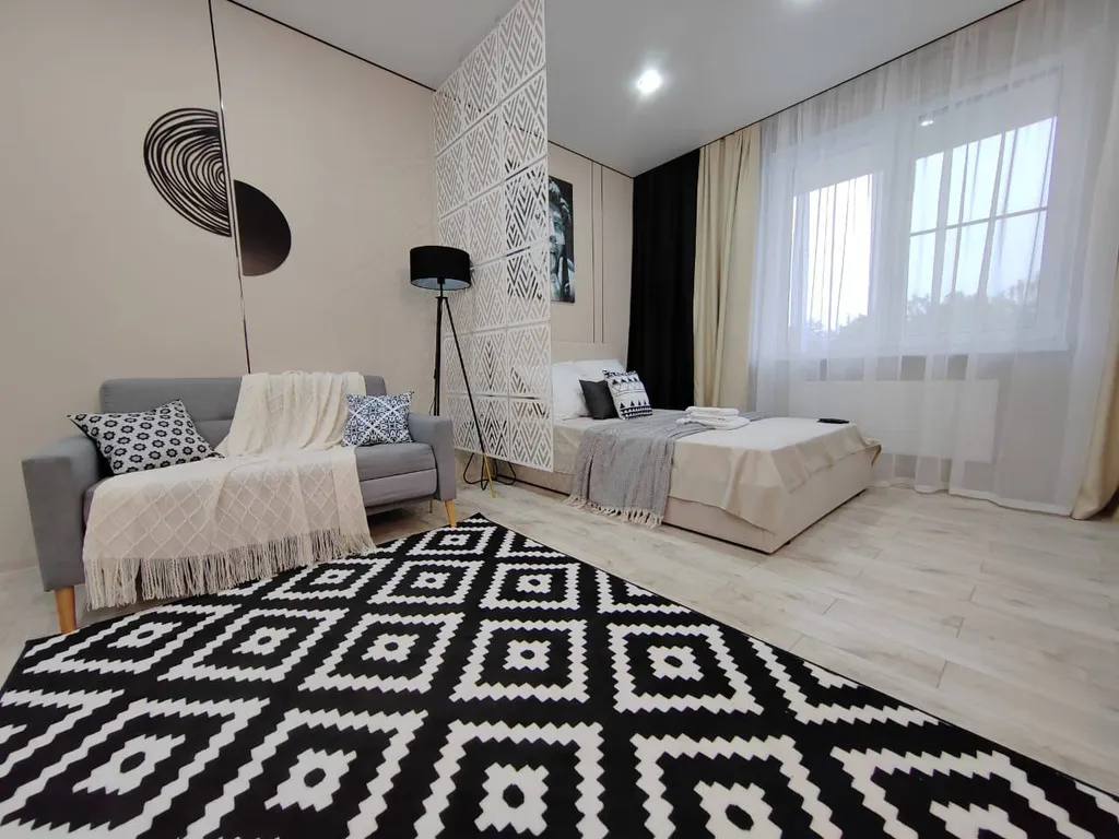 Новая студия в ЖК Самолет