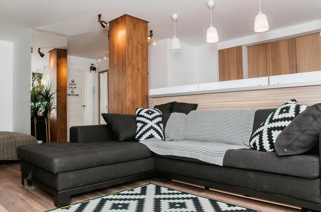 Дизайнерская квартира недалеко от Кремля