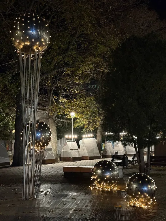 Квартира Квартира Уютная квартире в центре с видом на море — Анапа