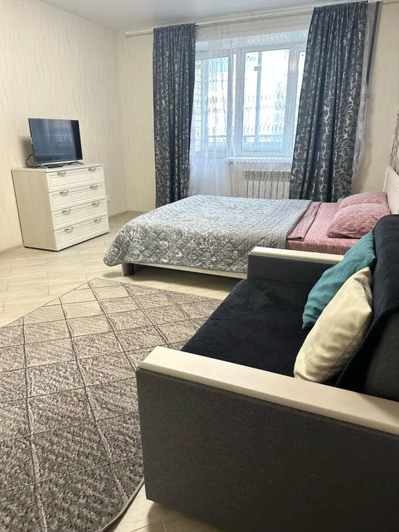 Уютная квартира в спальном районе