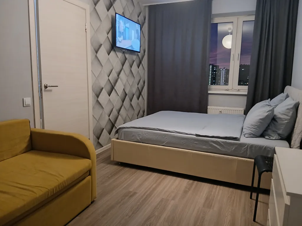 Уютная квартира с видом на закат