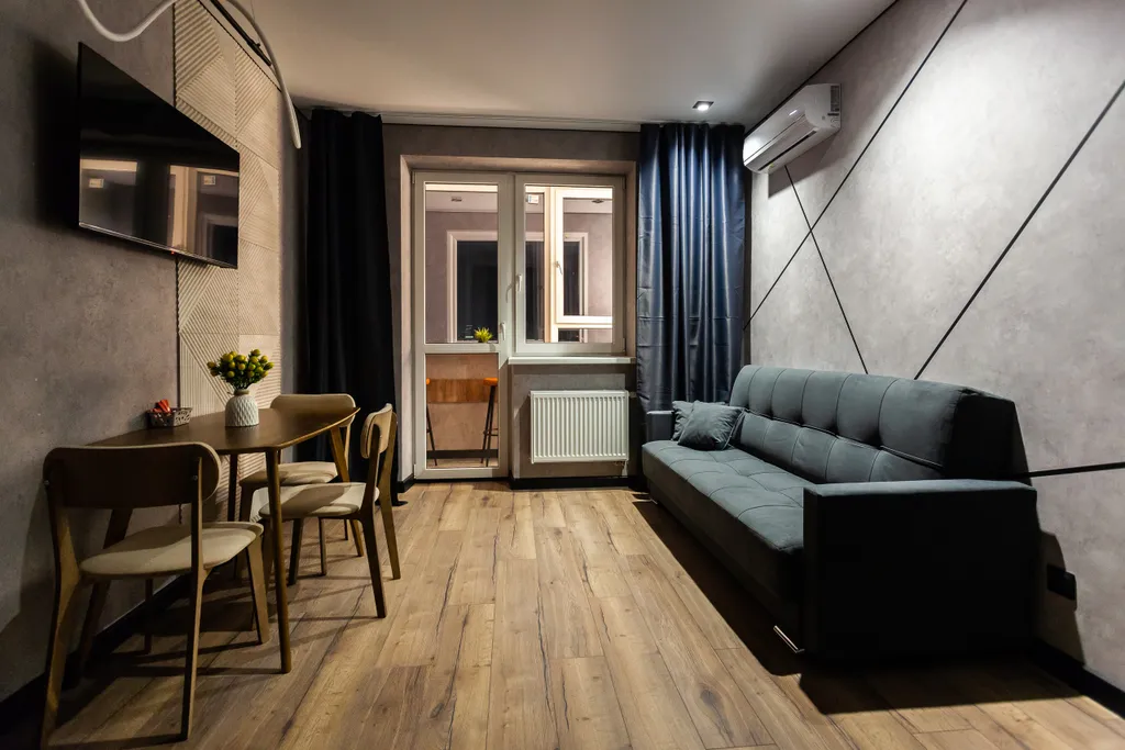 Квартира Квартира Дизайнерская евродвушка в жк все свои vip, центр Краснодара — Краснодар