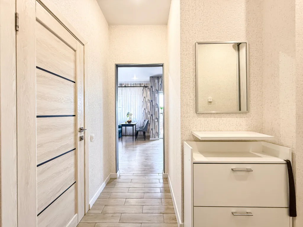 Уютная видовая студия в центре набережной