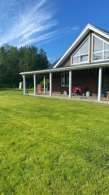 Дом 150m2 — чан, сауна, панорамные окна