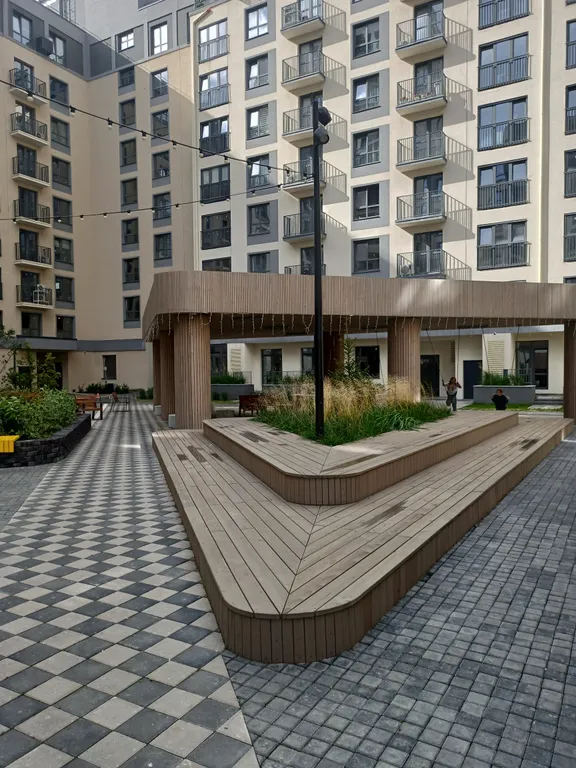 Уютная студия ЖК Новый Город