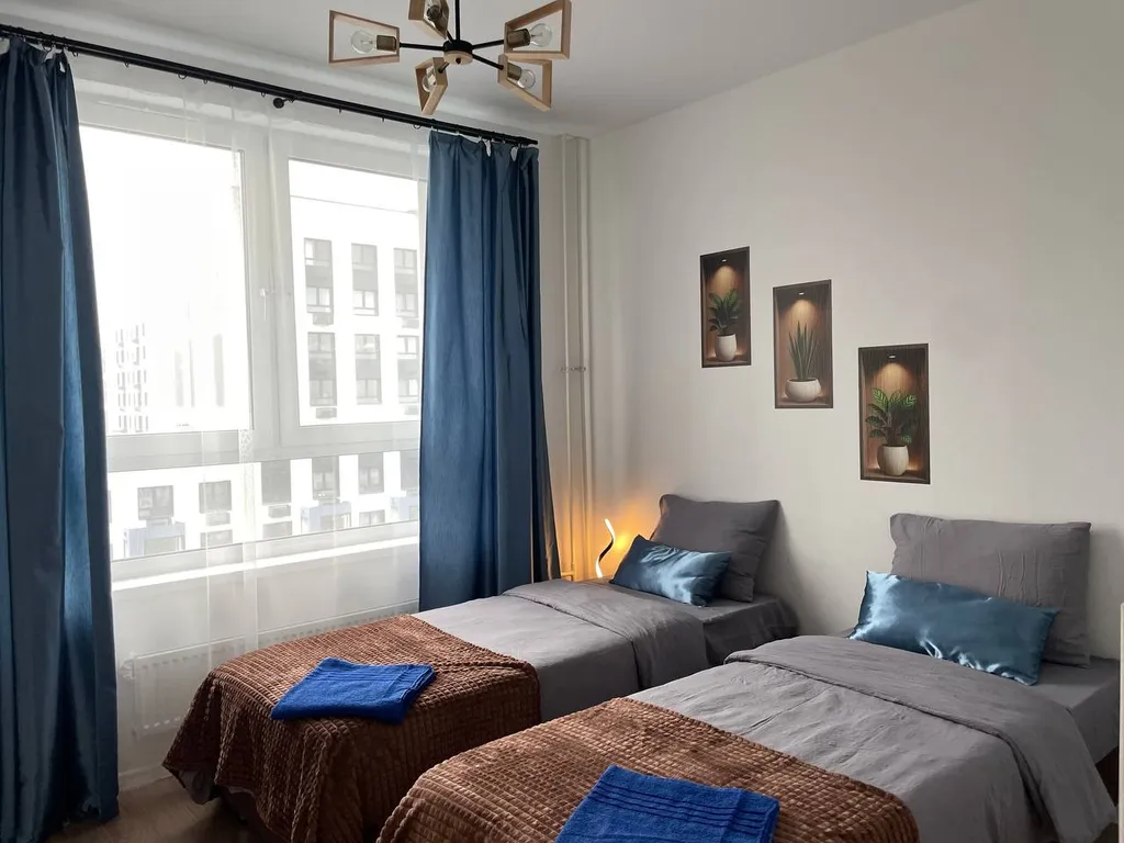 Пятиместная евродвушка