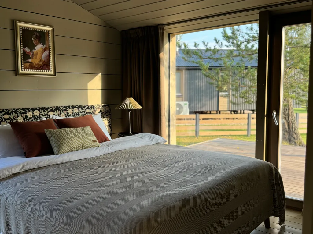 Уютный загородный дом в тишине