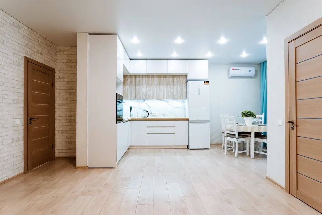 Квартира Квартира Двушка у планеты — Уфа