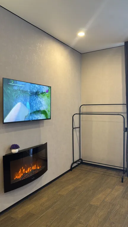 Студия в центре с прекрасным видом на закаты солнца