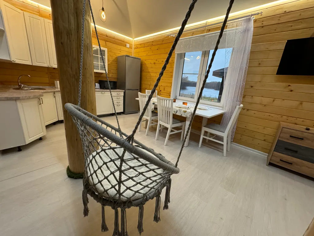 Коттедж Дом рядом с озером в Карелии — аренда посуточно в Олонец