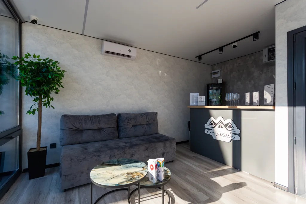 Grey Villas комплекс вилл на побережье Черного моря