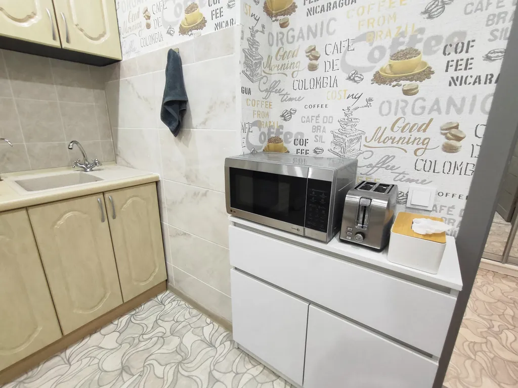 Просторная светлая квартира в Южном микрорайоне