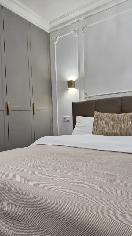 Уютная квартира с дизайнерским ремонтом в центре города