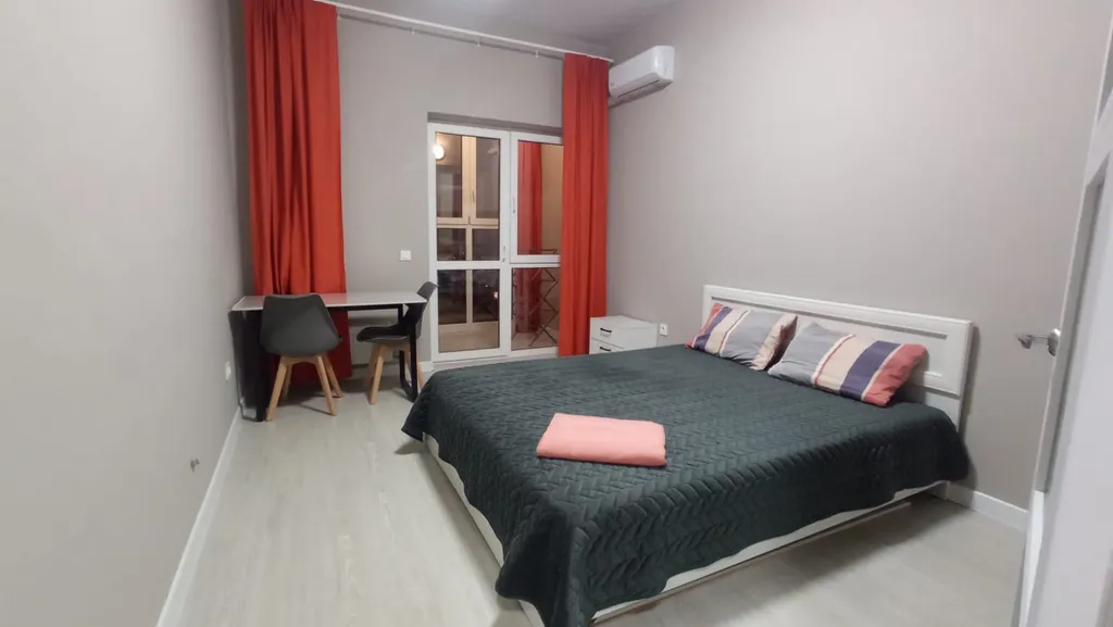 1-комнатная в жк "босфор" бизнес - класса, южный район, море рядом