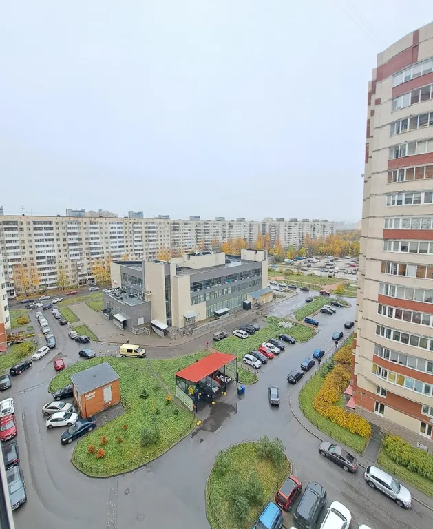 Квартира у Ледового дворца и Ладожского вокзала