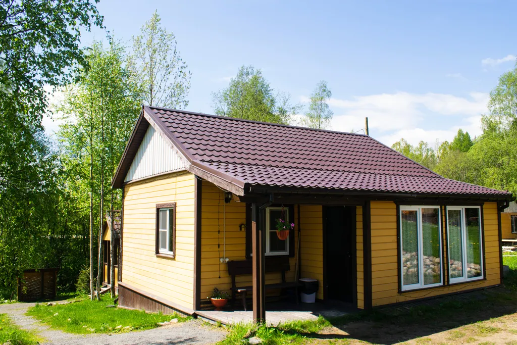 Коттедж 2-комнатный Дом — аренда посуточно в Рускеала