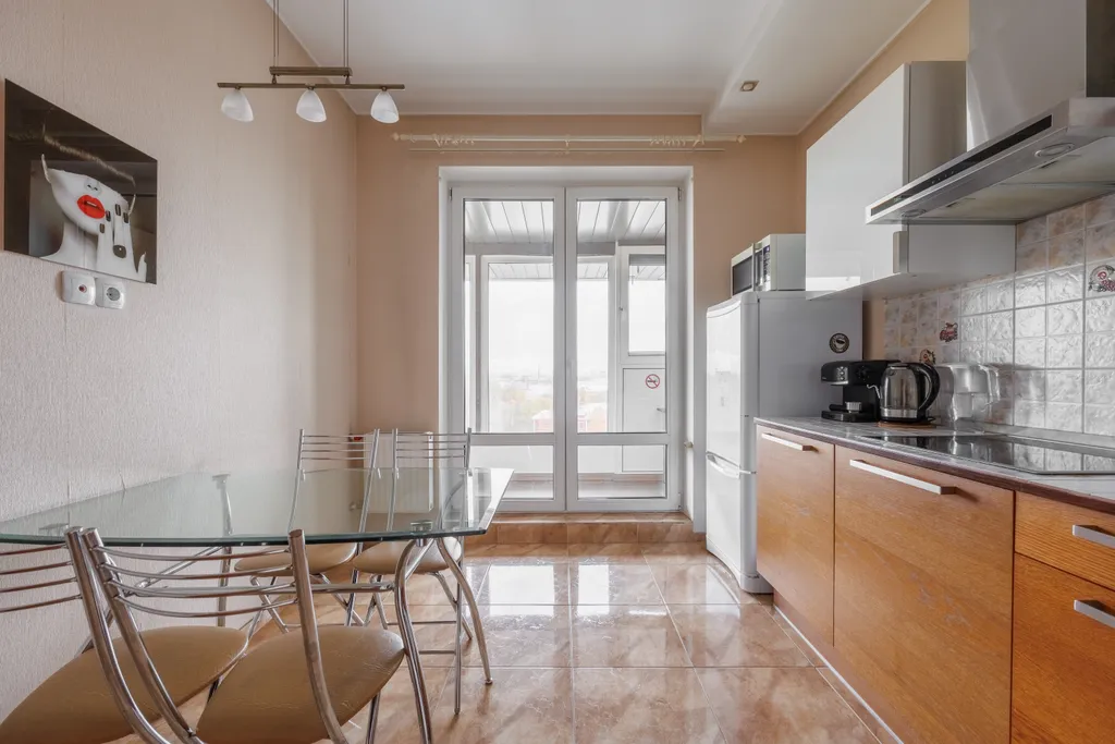 Sutki Rent c видом на Неву и город