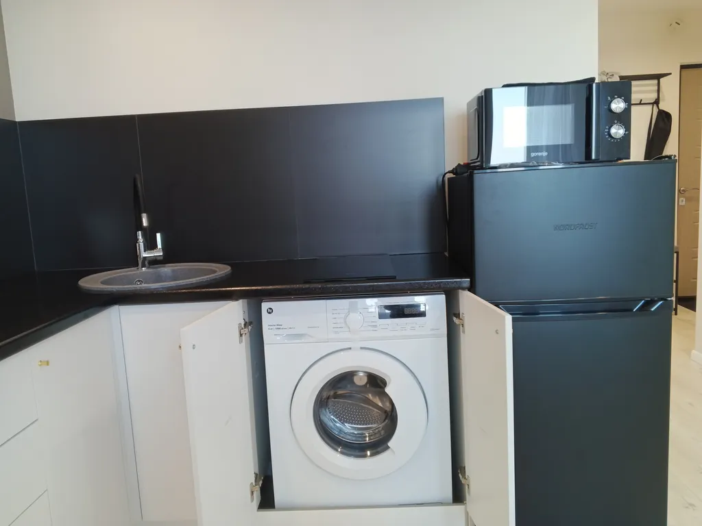 Апартамент с видом на Волгу