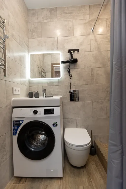 Стильная дизайнерская квартира