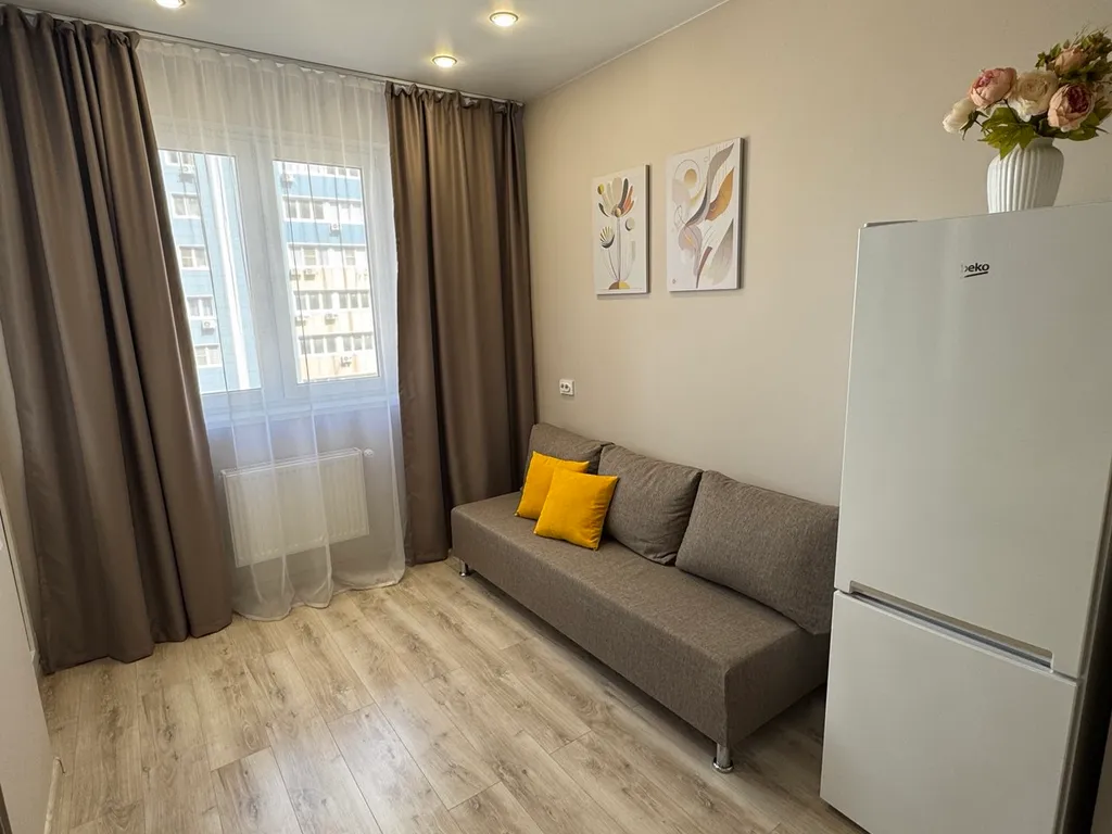 Квартира Квартира Новая уютная студия на ЖК Оникс — Краснодар