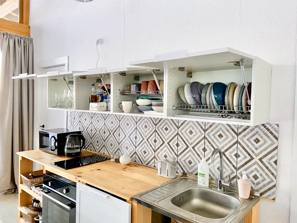 Коттедж с видом на горы