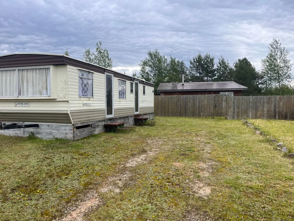 Коттедж Комфортабельный дом на колесах Festival Super на берегу озера — аренда посуточно в Себеж