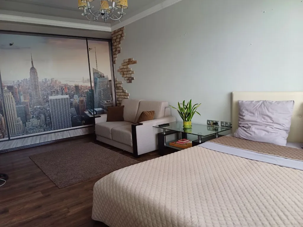 Квартира Уютная квартира с красивым видом на город — Калининград