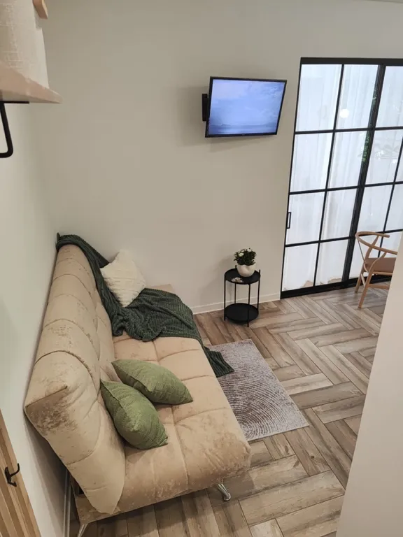 Уютная квартира с видом на парк