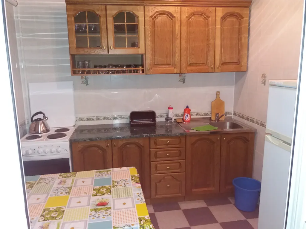 Квартира с шикарным видом на горы