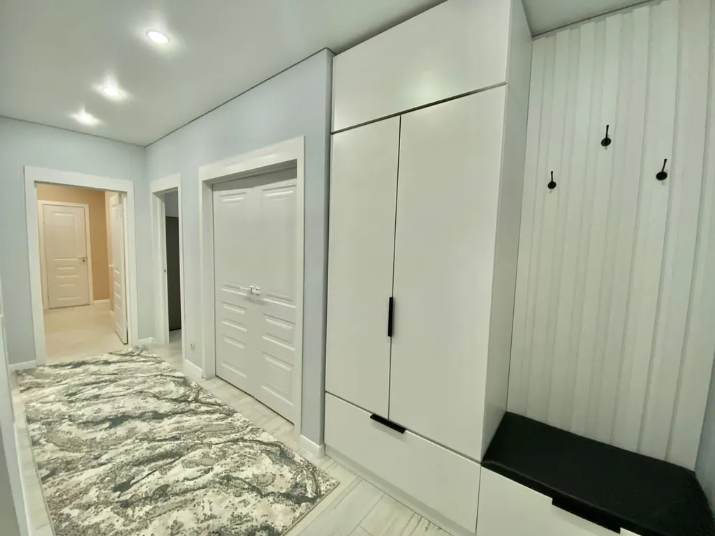 Просторная двухкомнатная квартира в ЖК Ala-Park