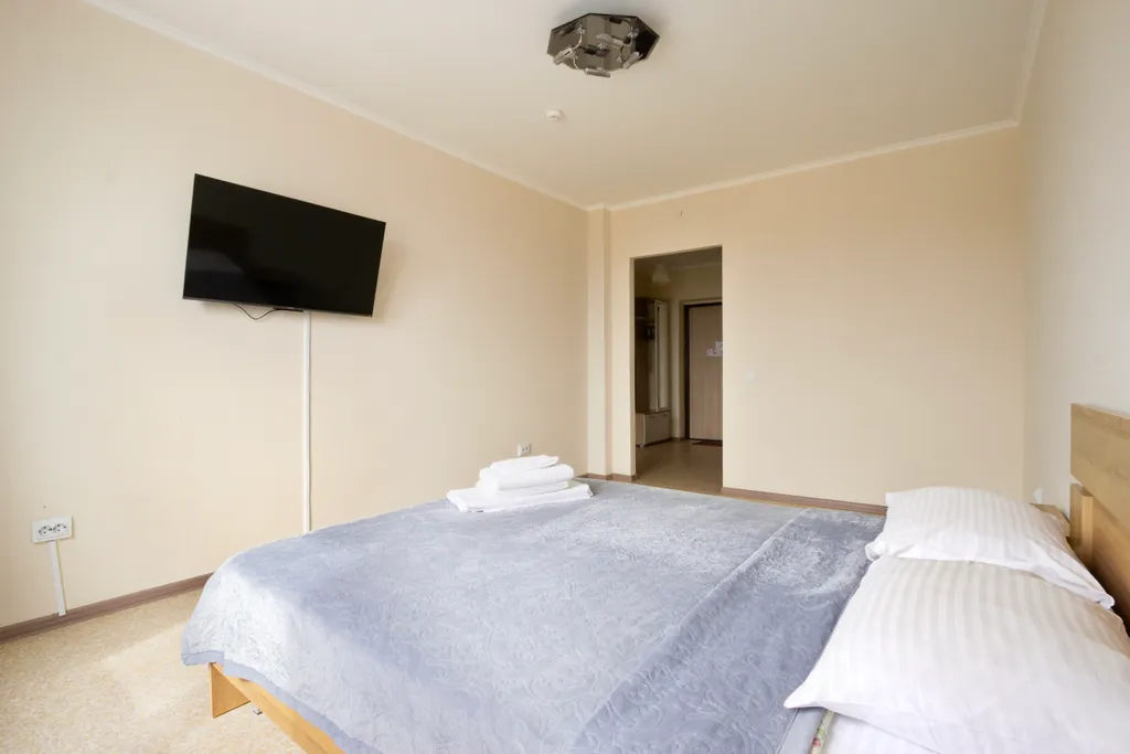 Уютная 1-комнатная с великолепным видом