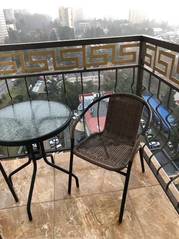 Квартира Квартира Уютная студия на первой линии у моря — Адлер