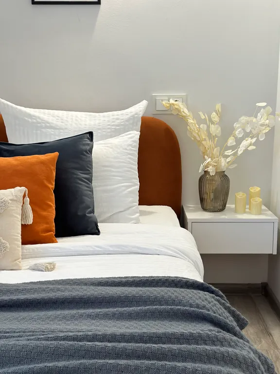 Стильная квартира в ЖК Крепость, в центре — аренда посуточно в Улан-Удэ