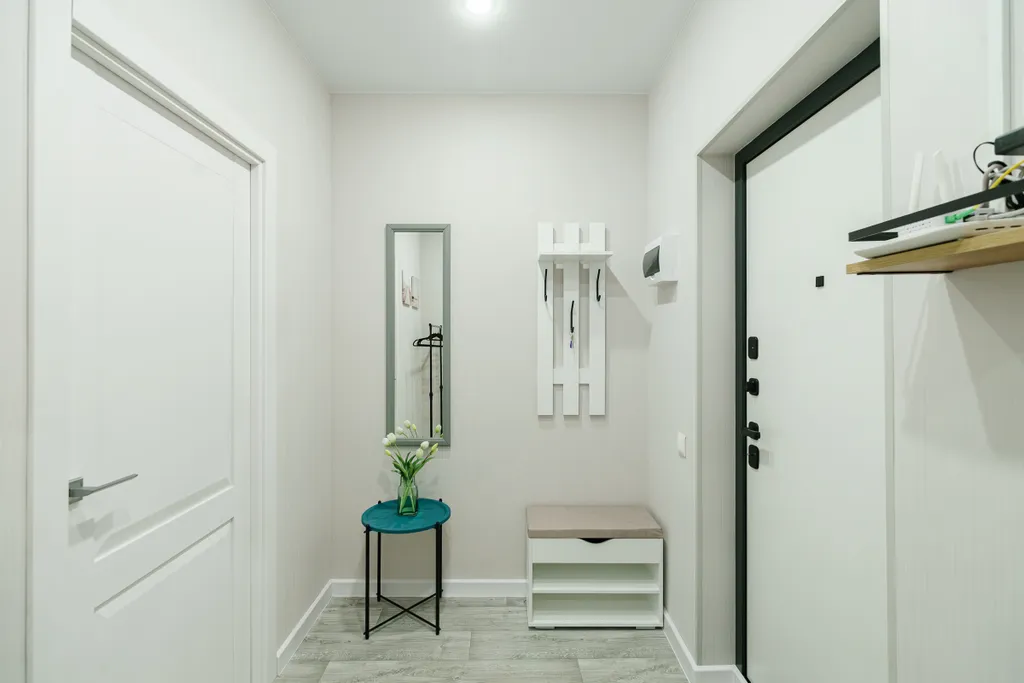 Студия с видом на город и Волгу