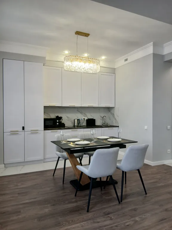 Трехкомнатная квартира для трёх семей