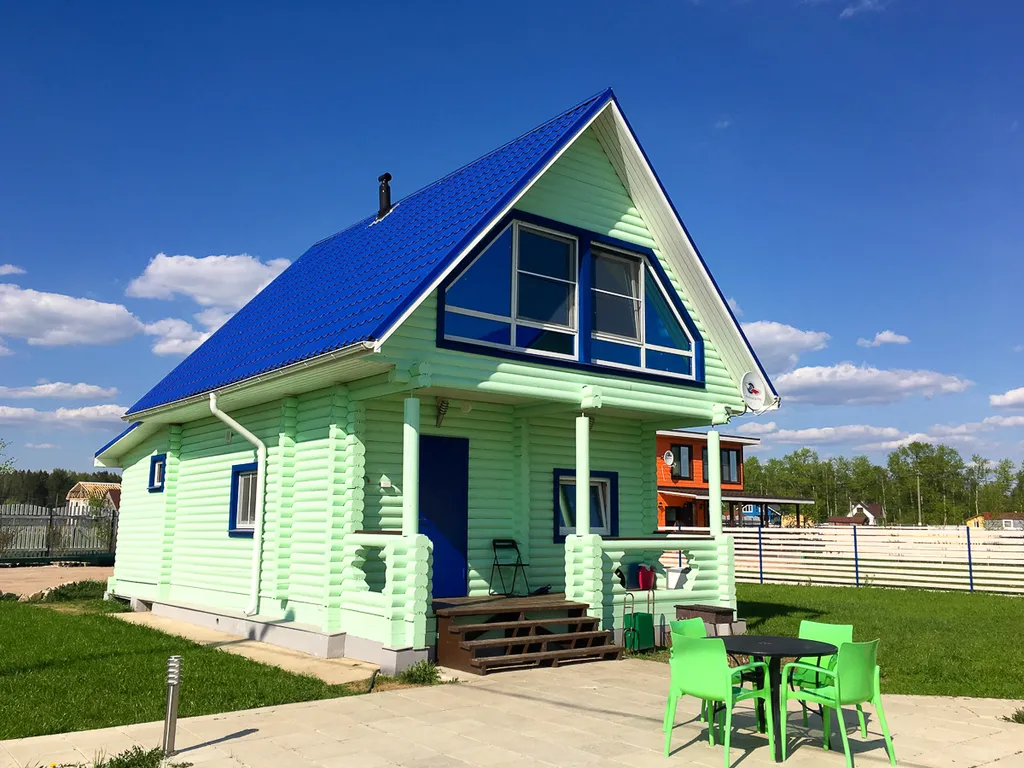 Коттедж 3-комнатный Дом — Луга