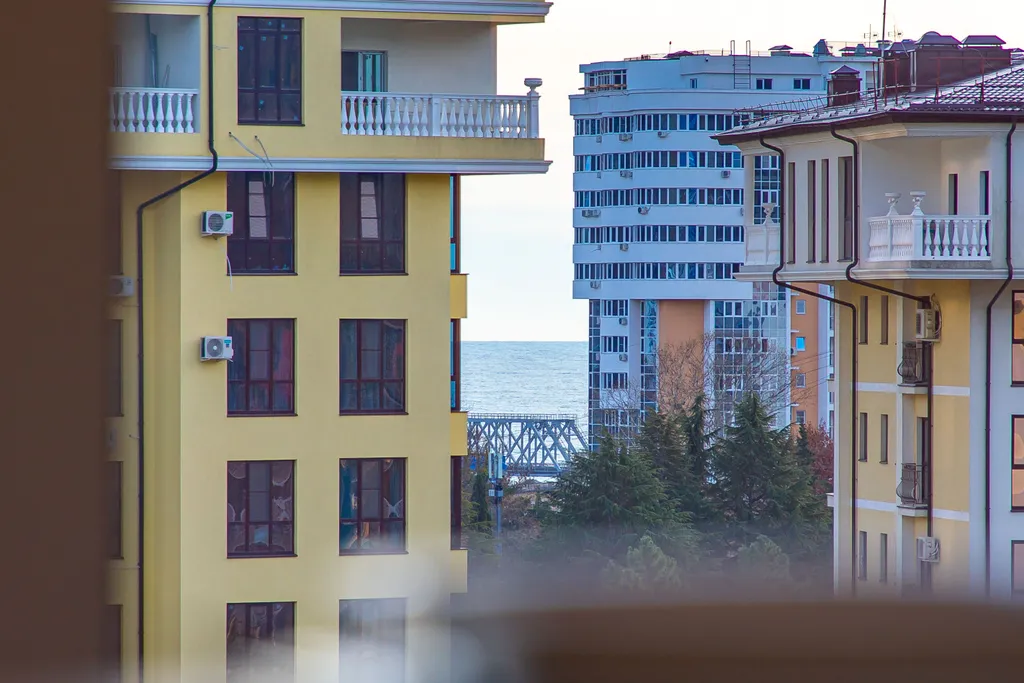 Дизайнерская квартира Зефир рядом с морем