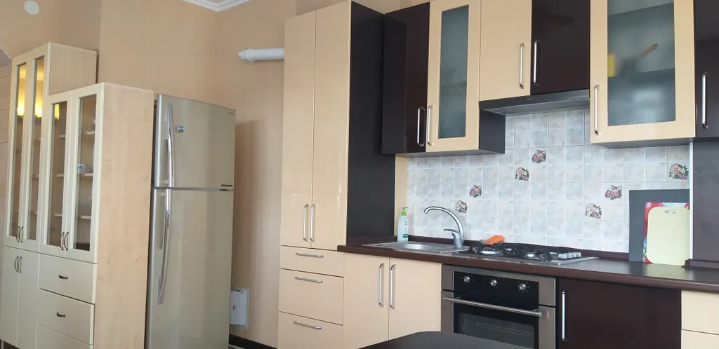 Квартира Просторная квартира в 10 минутах пешком от моря, парковка — Геленджик