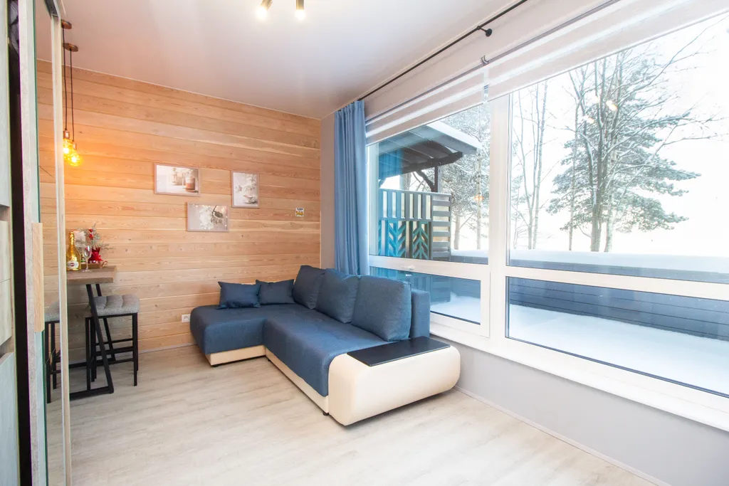 Таунхаус с видом на озеро