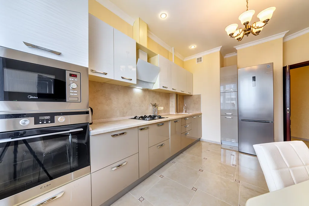 Квартира с шикарным видом на море, 1 линия