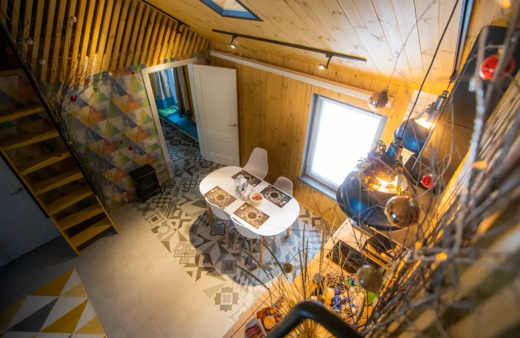 Дом с видом на лес 65м