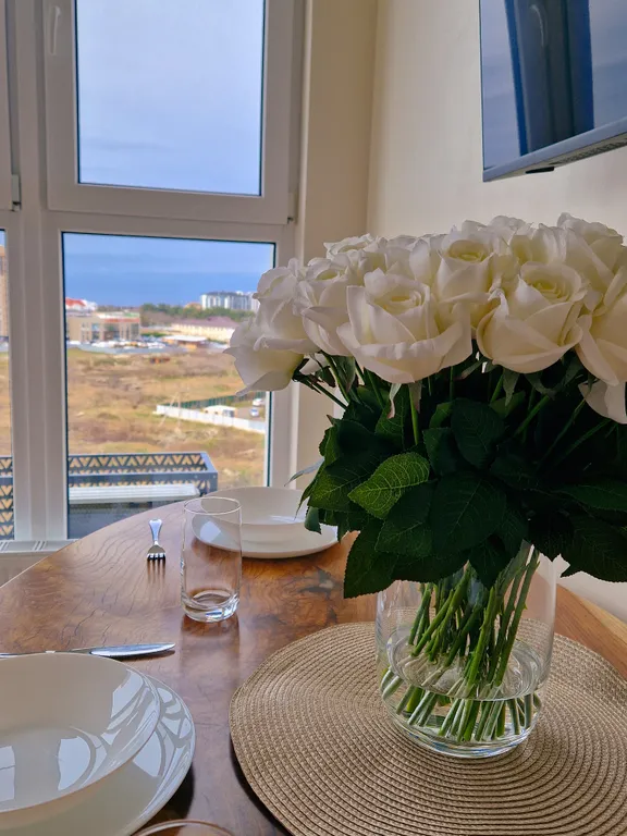 Квартира Квартира Евро трёхкомнатная в элитном ЖК — Анапа